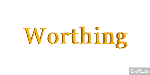 Worthing Efekt tekstowy