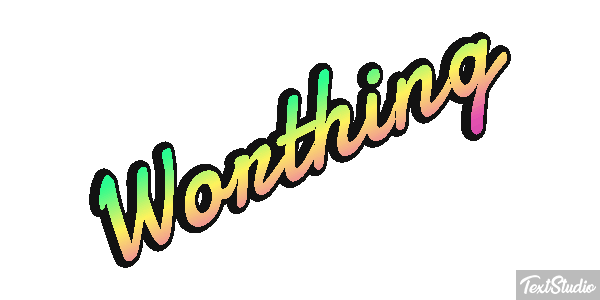 Worthing Efekt tekstowy