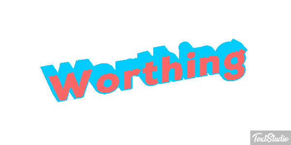Worthing Efekt tekstowy