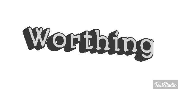 Worthing Efekt tekstowy