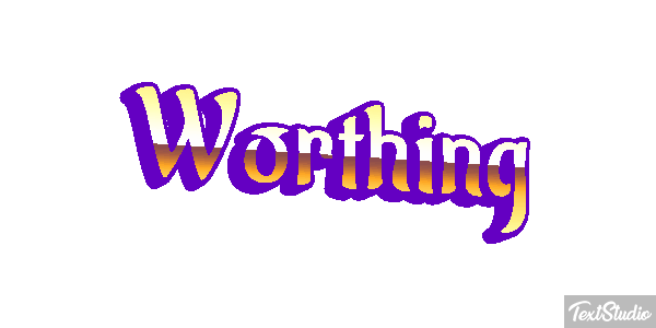 Worthing Efekt tekstowy