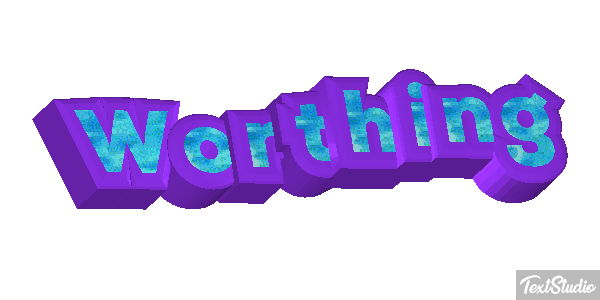 Worthing Efekt tekstowy