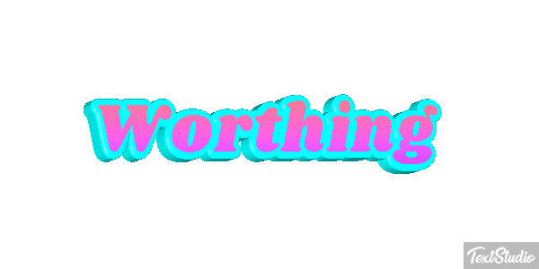 Worthing Efekt tekstowy