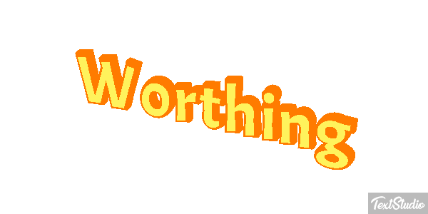 Worthing Efekt tekstowy