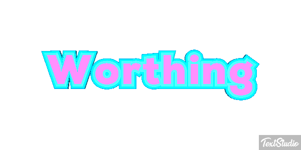 Worthing Efekt tekstowy