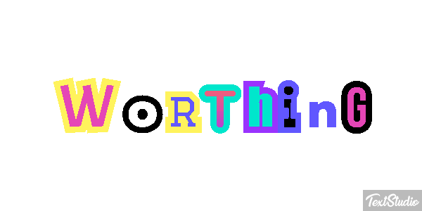 Worthing Efekt tekstowy