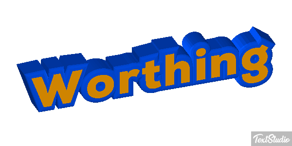 Worthing Efekt tekstowy
