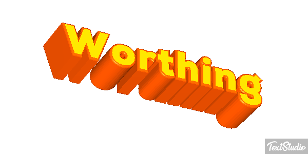 Worthing Efekt tekstowy