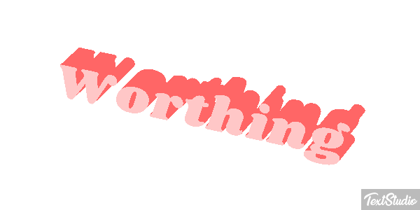 Worthing Efekt tekstowy
