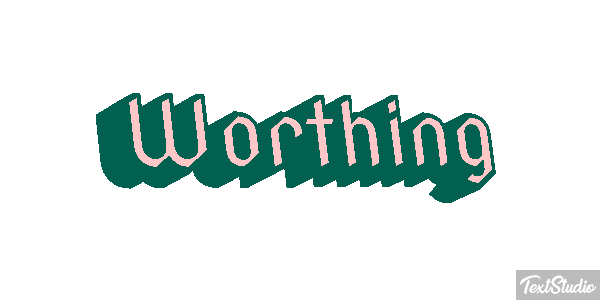 Worthing Efekt tekstowy