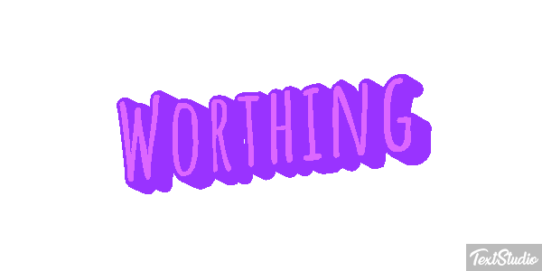 Worthing Efekt tekstowy