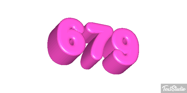 679 Efecto de texto