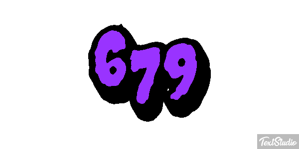679 Efecto de texto