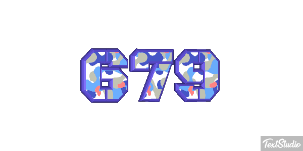 679 Efecto de texto