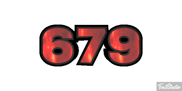679 Efecto de texto