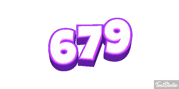679 Efecto de texto
