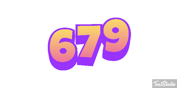 679 Efecto de texto
