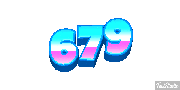 679 Efecto de texto