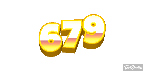 679 Efecto de texto