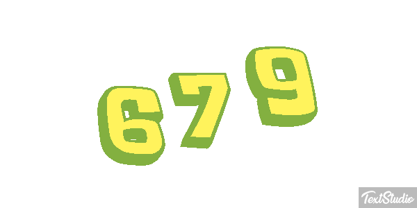 679 Efecto de texto