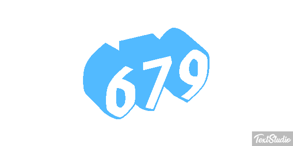 679 Efecto de texto
