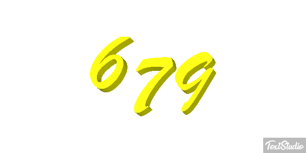 679 Efecto de texto