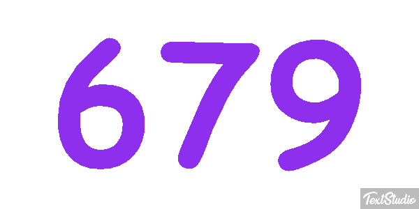 679 Efecto de texto
