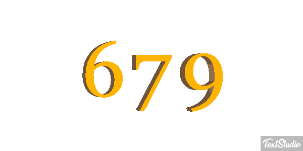 679 Efecto de texto
