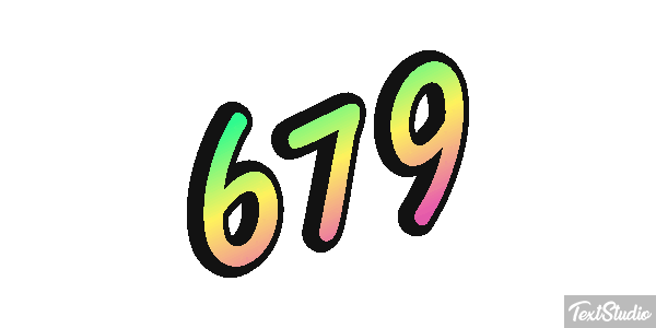 679 Efecto de texto