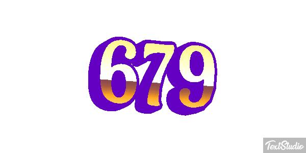 679 Efecto de texto