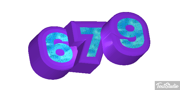 679 Efecto de texto