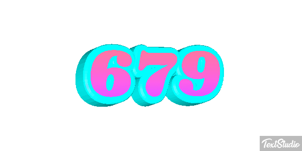 679 Efecto de texto