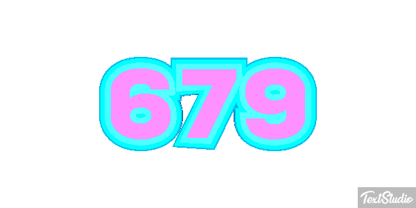 679 Efecto de texto