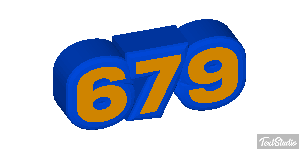 679 Efecto de texto