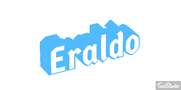 Eraldo Effetto testo