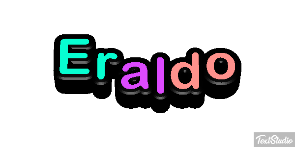 Eraldo Effetto testo