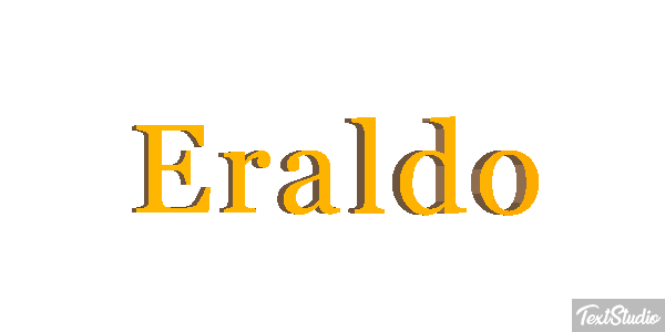 Eraldo Effetto testo