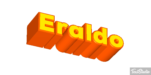 Eraldo Effetto testo