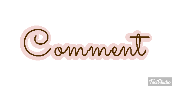 Comment Efekt tekstowy