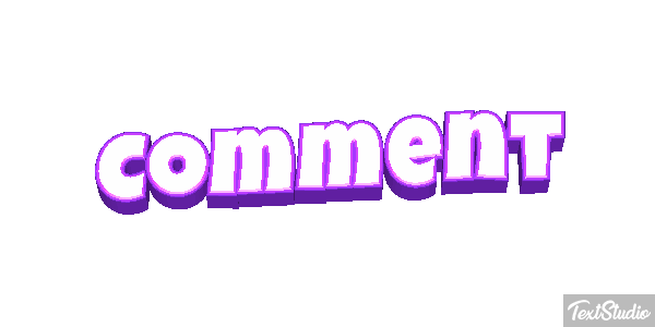 Comment Efekt tekstowy