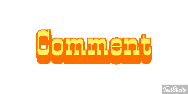 Comment Efekt tekstowy