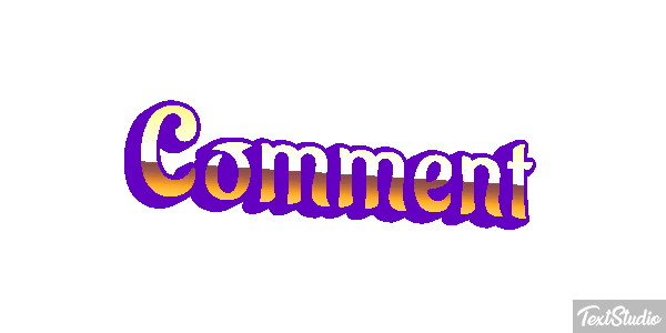 Comment Efekt tekstowy