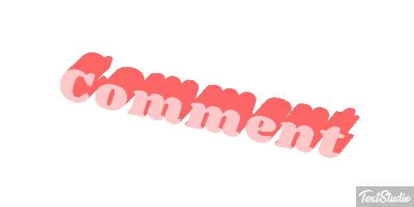 Comment Efekt tekstowy