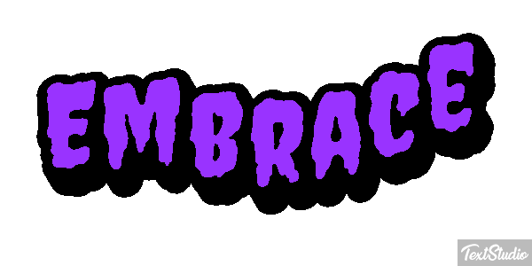 Embrace Effet de texte