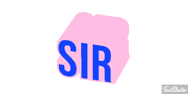 Sir Efecto de texto