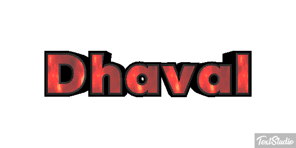 Dhaval Effet de texte