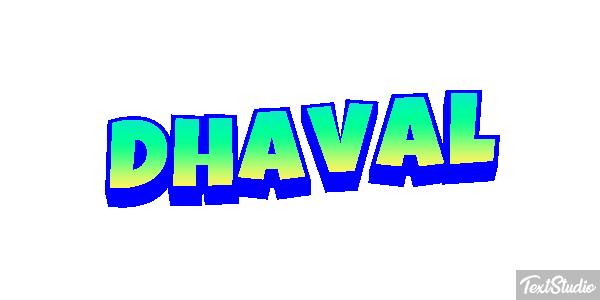 Dhaval Effet de texte