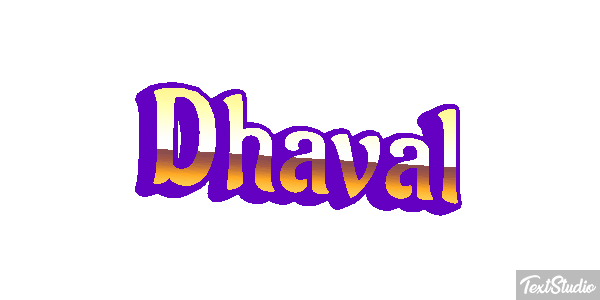Dhaval Effet de texte