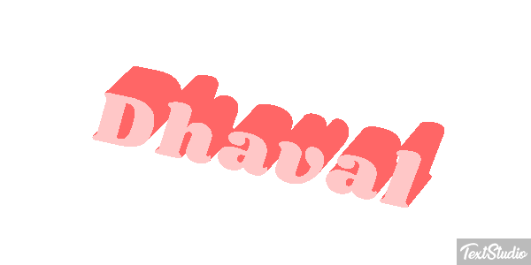 Dhaval Effet de texte