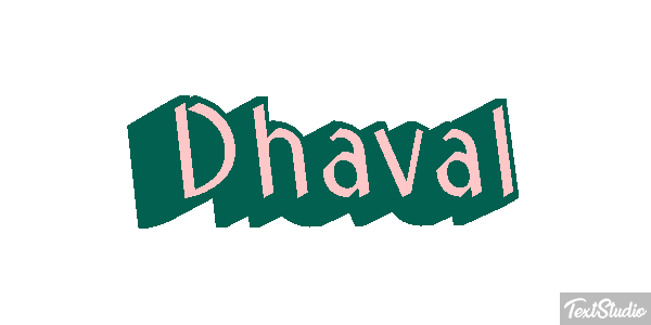 Dhaval Effet de texte
